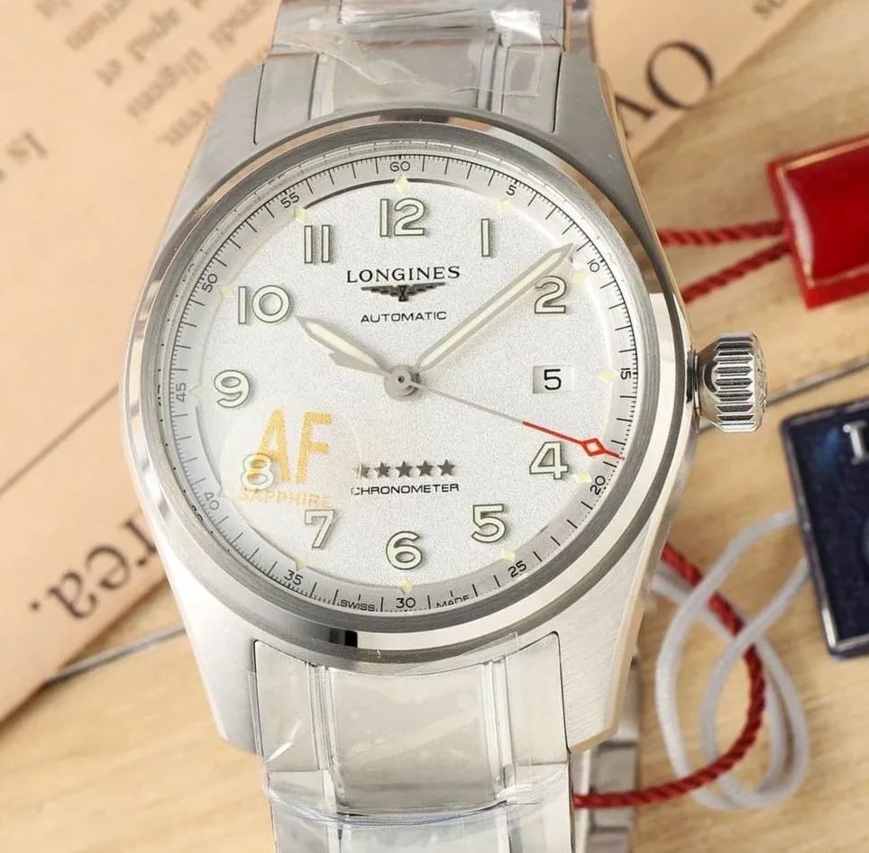 AF Factory Longines Spirit L3.810.4.73.6 1:1 Best Edition Replica Watch